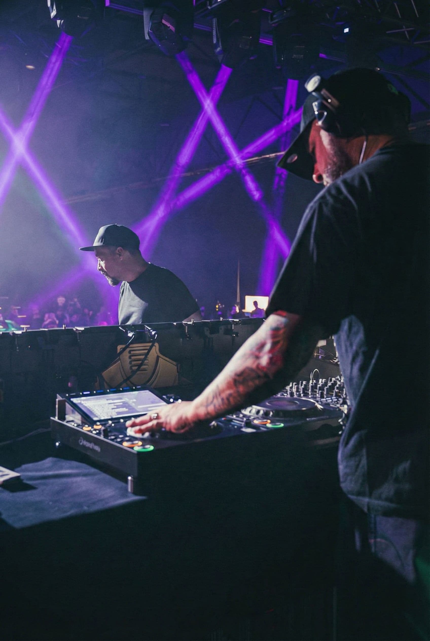 Audio and Video Djing, Animation, Live Creation